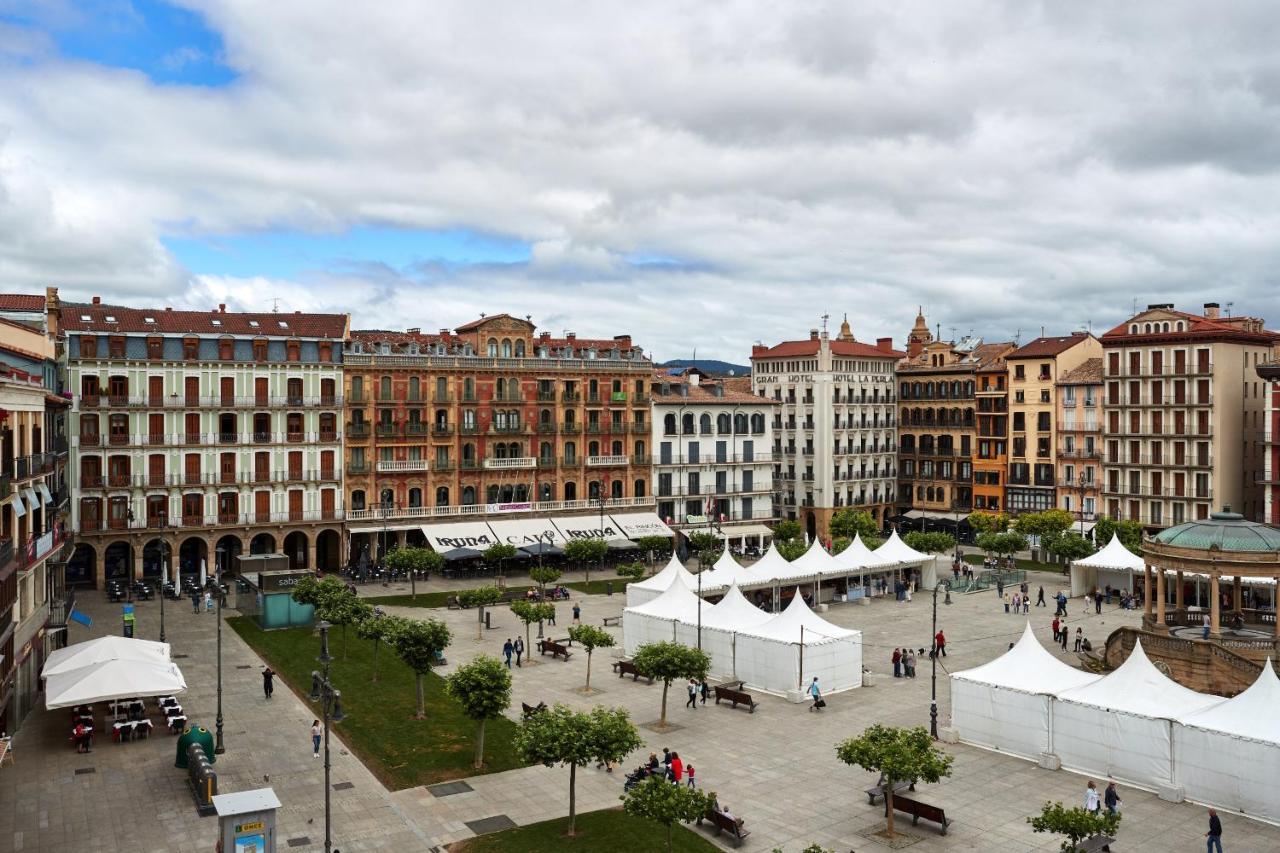 Tuapartamento Boutique - Plaza Del Castillo 29 Pamplona Exterior foto